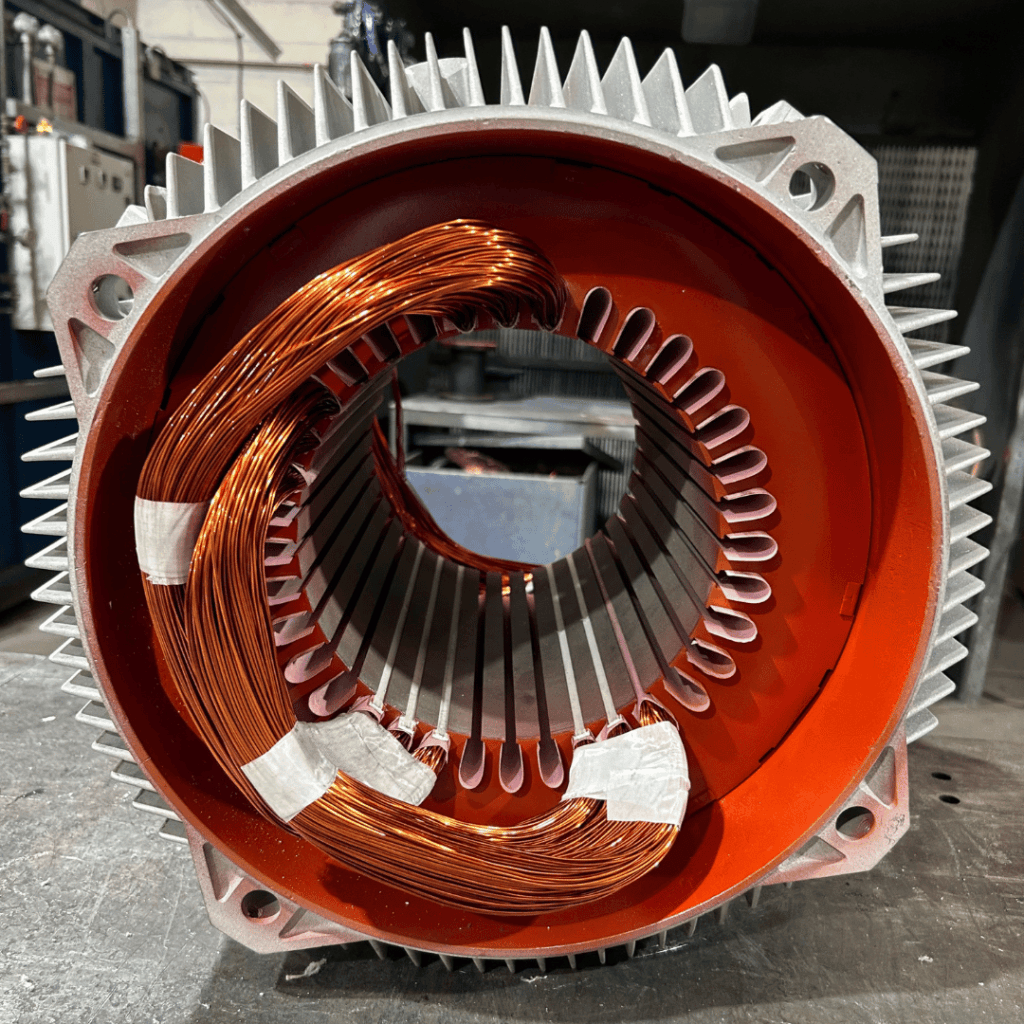 How a Motor Rewind Can Reduce Downtime?