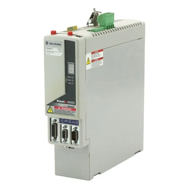 Faulty Allen-Bradley 2094-BM01-S servo drive module requiring repair. Ship your failed 2094-BM01-S unit to Neutronic Technologies for reliable industrial drive repair.