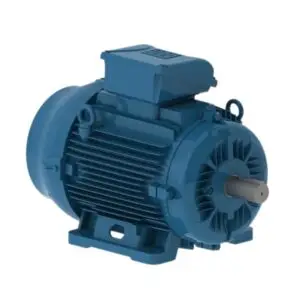 This is a Image of a WEG W22 IE3 5.5kW 8-Pole Cast Iron Electric Motor (B3T, TEFC) Motor