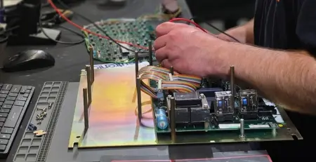 Industrial control equipment repair and electronic fault diagnostics by Neutronic Technologies UK specialists