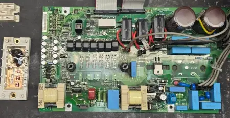 Industrial PCB and control board repair service with component-level diagnostics and testing in the UK